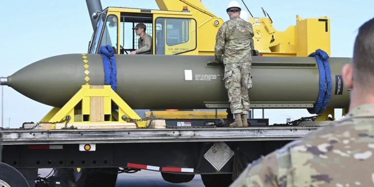GBU-57, the <x0organtite” American threat to Iran, but will Trump use it?