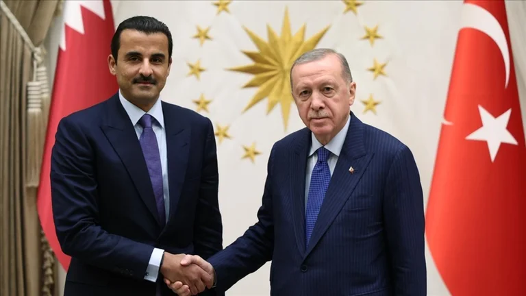Erdogan parle de l'Amy du Qatar sur le conflit israélo-iran