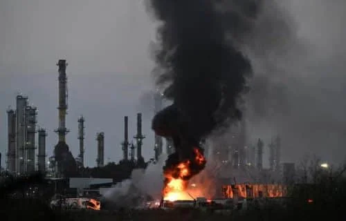 Israeli company closes all refinery after Iran attack