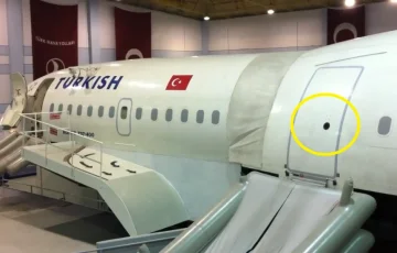 The secret of the plane's emergency door: How Passengers Are Saved on Extensive Cases