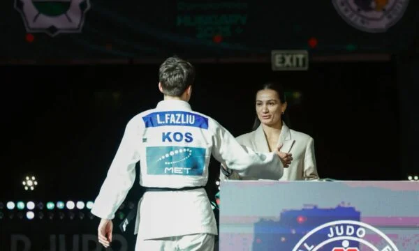 Fazliu after winning the bronze: Proud of being part of this team