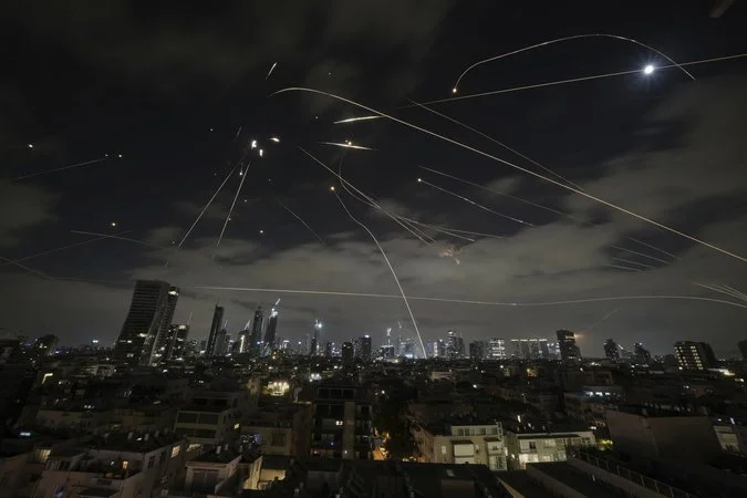 Rocket strikes at Tel Aviv cause damage near US Embassy