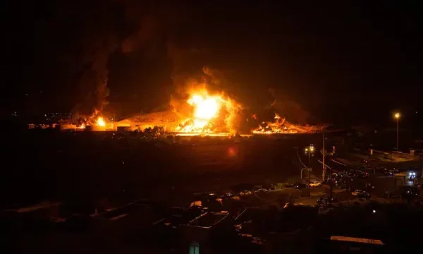 Israel reports attacking missile infrastructure in western Iran