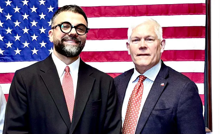 Il deputato statunitense Pete Sessions si unisce al Gruppo Affari Albanesi al Congresso Americano