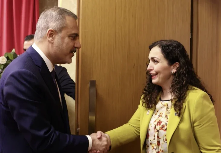 Osman meets with Turkish top diplomat: We discussed strong partnership between Kosovo and Turkey