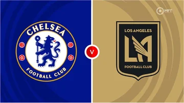Chelsea-Los Angeles FC, hier die offiziellen Formationen