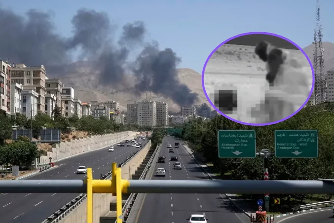 Iran a Parnoia: Decine di persone nel timore che le spie israeliane indossano maschere, cappelli e occhiali