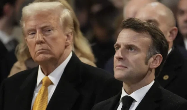 Donald Trump: Con o senza scopo Emmanuel Macro, ha perso tutto.