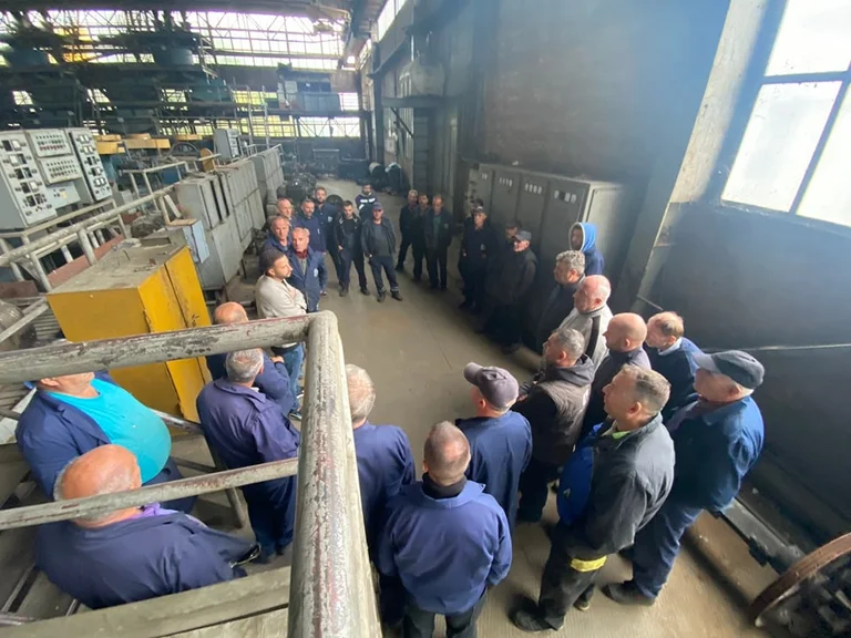 Trepca Fleet Workers are not running wages, public protests warn