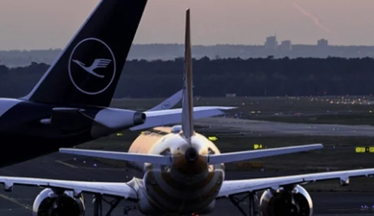 “Es gibt eine Bombe am Flughafen”, die für Indien gebundene Flugzeug wird zurück nach Frankfurt