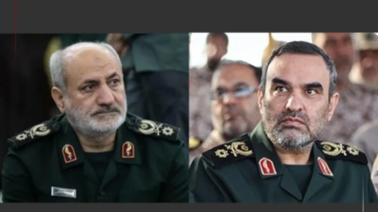 Israël assassine le chef du renseignement iranien et son adjoint