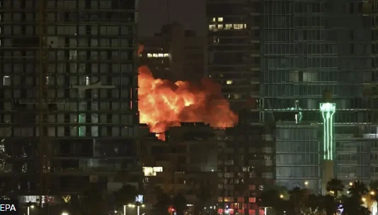 Iran conducts new attacks in Israel, reported five deaths