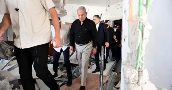 “Iran will pay high price”, Netanyah message from the attacked building