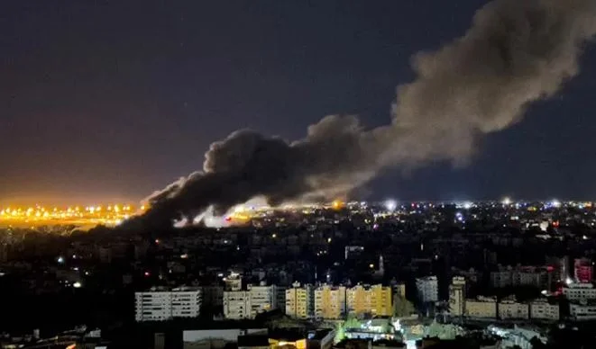 Israel atacó 150 blancos en Irán por la noche