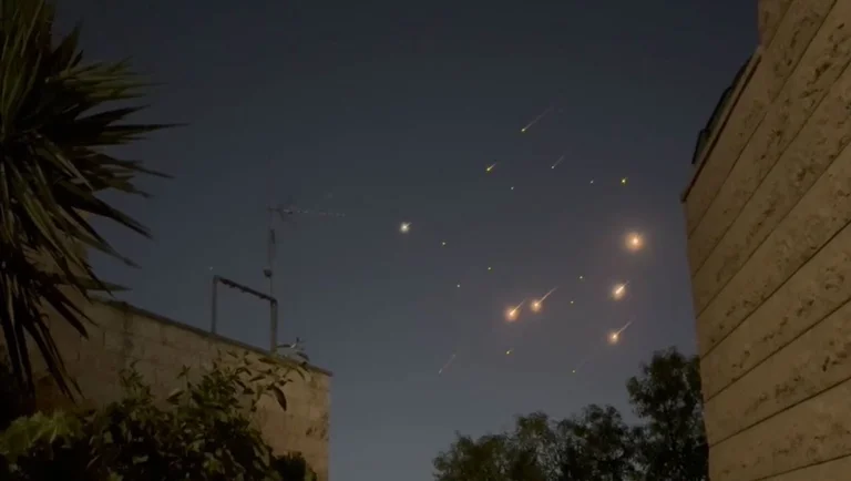 Sin ataque de cohetes en Haifa israelí