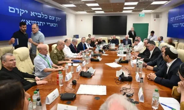 Iran attack Netanyah calls Security Council at emergency meeting