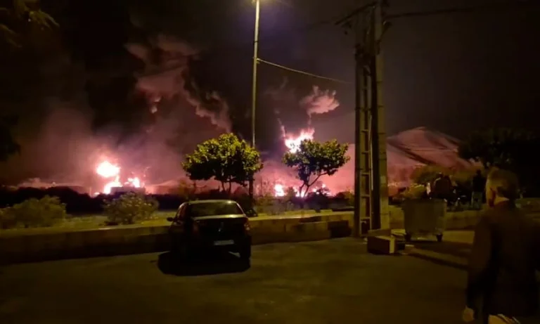 Shahran oil depot in Tehran has been hit by Israel