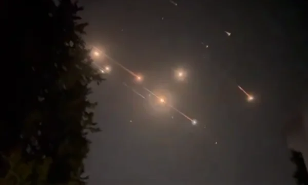 Iran's new attack on Israel through photos