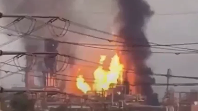 Iran's largest gas field fire erupts
