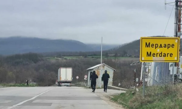 His citizenship was stripped after working as a policeman in Serbia, N.V. Banned by Kosovo, denied entry for 5 years
