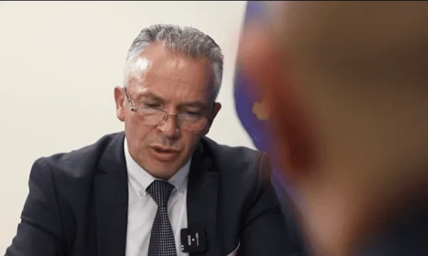 Prosecutor Rasim Maloku accuses the accused of threatening him at trial for impeachment, defence rejects