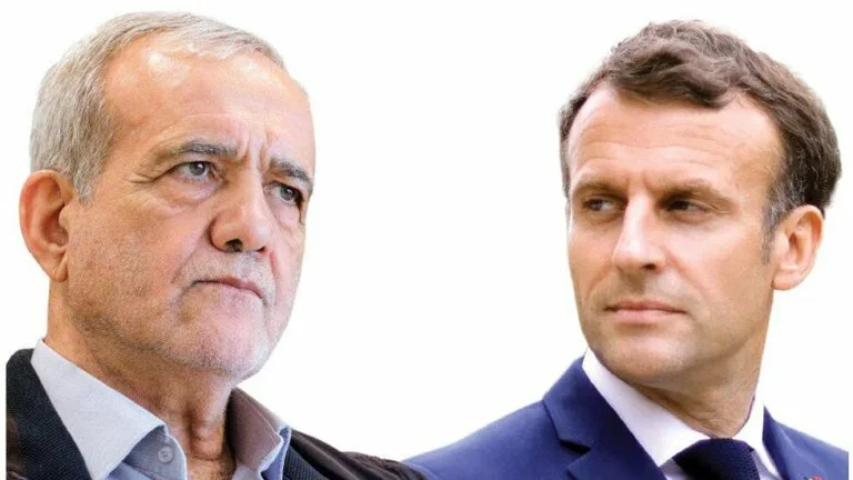 Makrogespräche mit dem Präsidenten des Iran, hat einen Antrag darauf