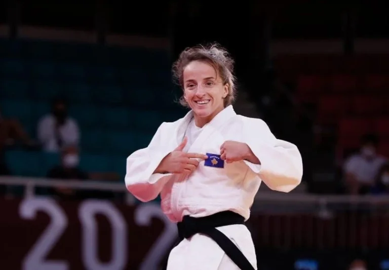 Krasniqi County, Weltmeister in Judo
