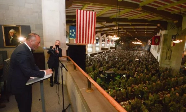 Haradinaj félicite le peuple américain pour le 250e anniversaire de la création de l'armée : sa bravoure, son inspiration pour l'armée du Kosovo