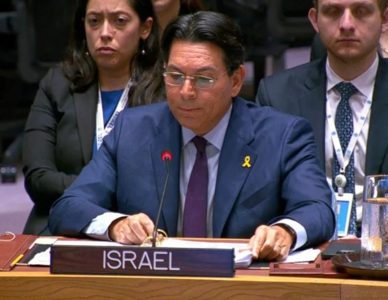 Israeli Ambassador to UN: Attack on Iran, Survival Issues