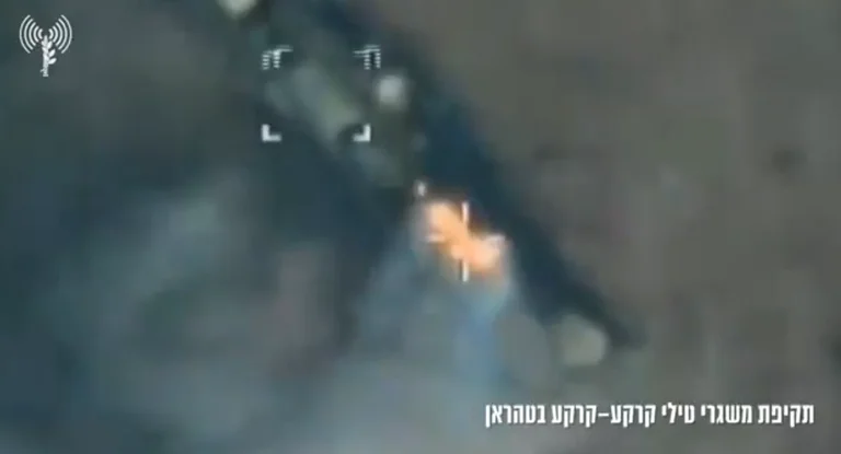 New images from Israel's Iran attack, Israeli missiles accurately destroy Iranian bombers