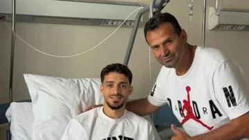 Albion Candorman wird auf dem rechten Fuß operiert