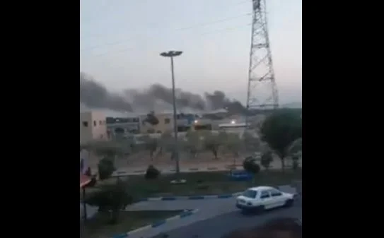 New wave of Israeli attacks on Iran (Video)