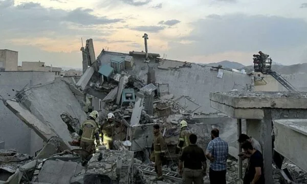 Es gibt Explosionen in Teheran