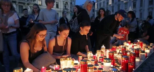 15 Jahre alte Leah Bajrami begraben am Montag, getötet von Österreichs Angriff