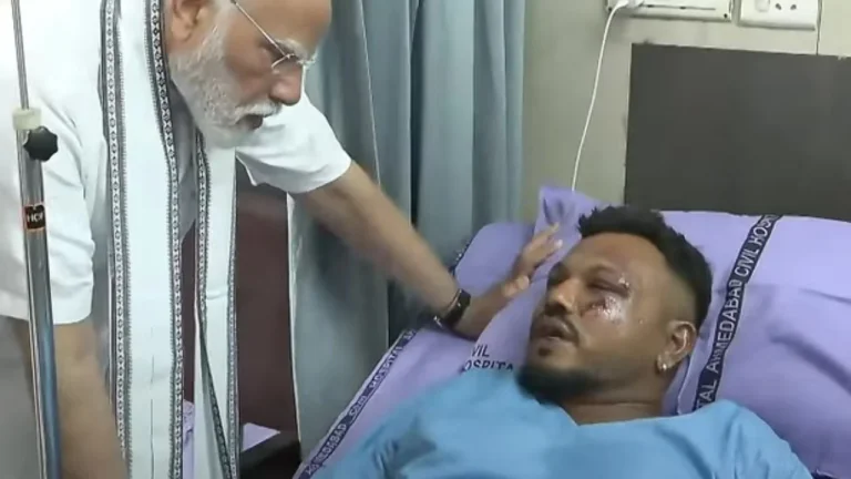 Ich sah Menschen sterben vor meinen Augen” Britische Überlebende bezieht sich auf den Unfall von Air India