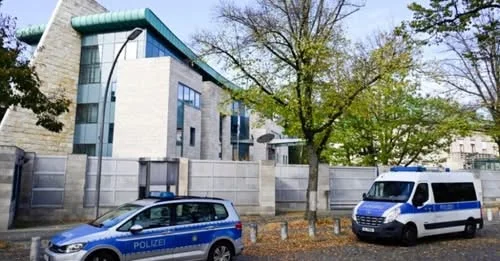 Israeli Embassy in Berlin closes due to tensions in the Middle East