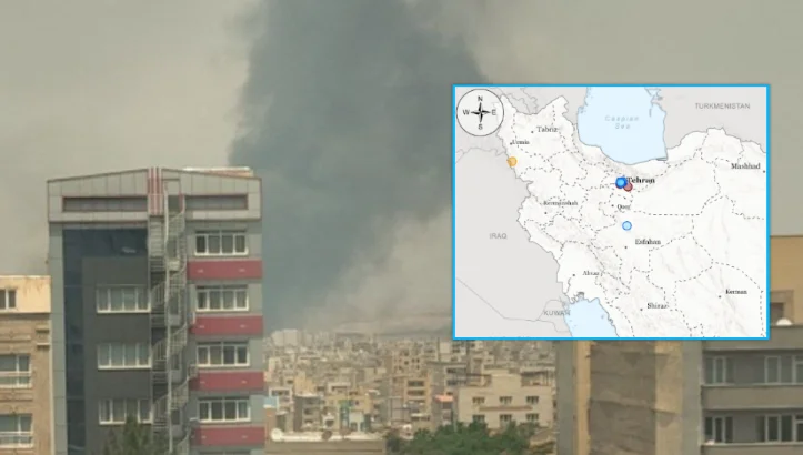 Israel continues attacks on Iran, bombing Tabris Airport