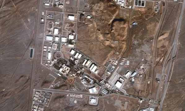 Israel again hits Natanz nuclear facility, attacks continue in several Iranian cities