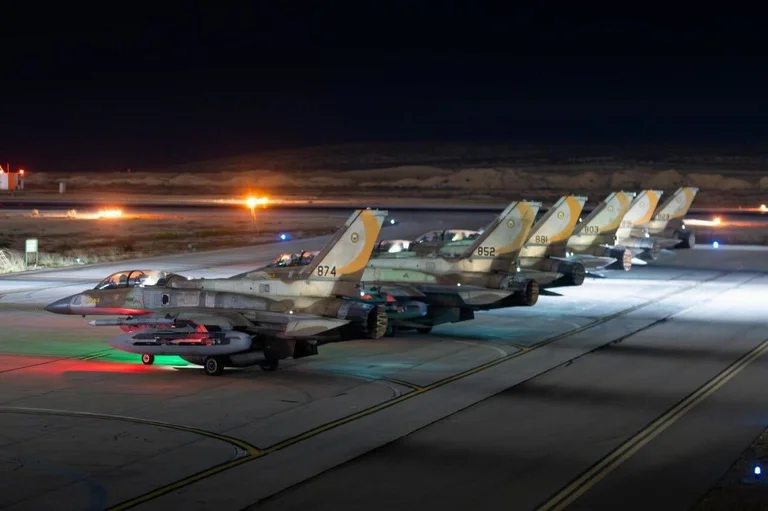 Avion américain utilisé dans l'attaque israélienne contre l'Iran