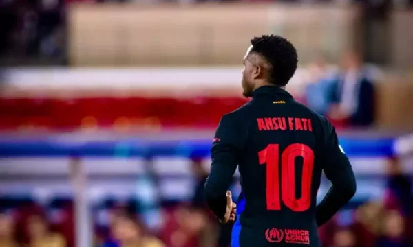 Barcelona Sets deadline for the removal of Ansu Fate