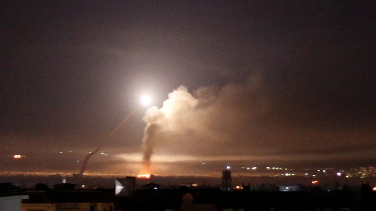 Israel Attacks Iran