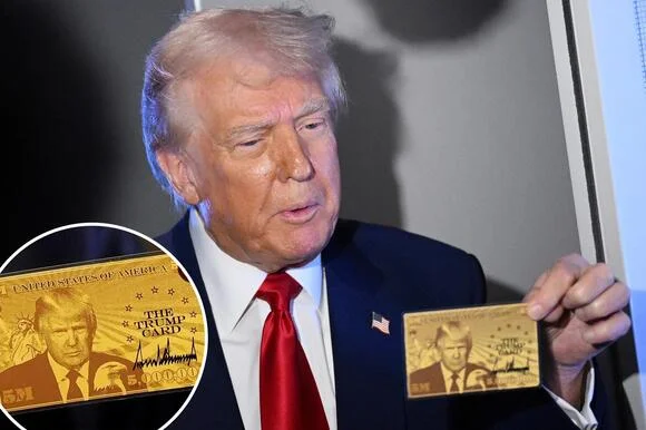 Eine luxuriöse “reen Karte”? Präsentiert “Trump Card” für Millionäre