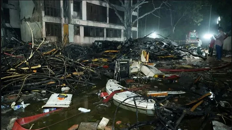 Air India: 241 people left dead by plane crash
