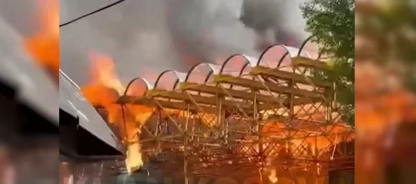 Residents suspect that cigarettes and bottles of alcohol caused fire on the Sun Coast