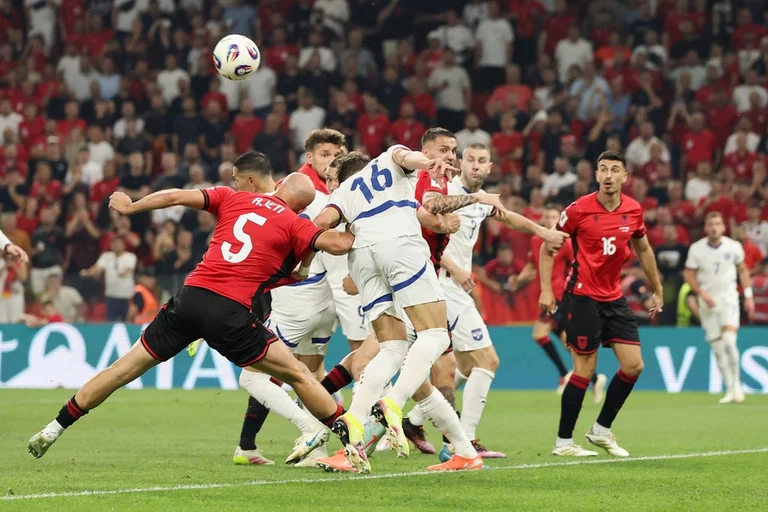 Serbia's match-off, Albania played in Belgrade