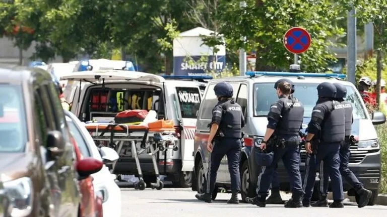 Kosovo Tragödie Opfer in Österreich zu begraben in Garz