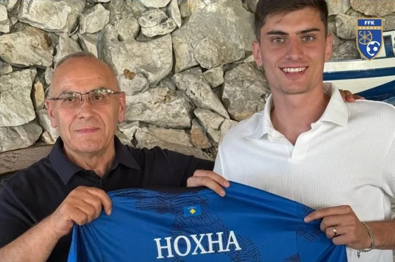 Nuovo calciatore aggiunto alla Nazionale