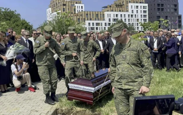 Former Prime Minister Bujar Bukoshi's High state honours