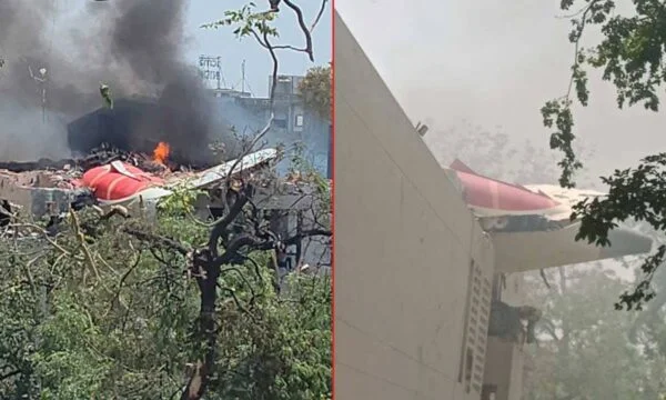 169 Indians, 53 Britons, 7 Portuguese and 1 Canadians on board of Air India's plane that crashed in Ahmedabad