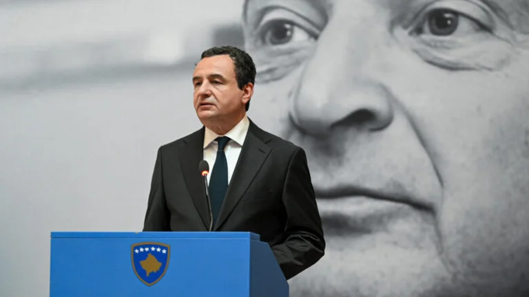 Kurt pour Bujar Bukoshi : Que l'on se souvienne entre les générations, comme on le saura sans doute dans l'histoire du Kosovo